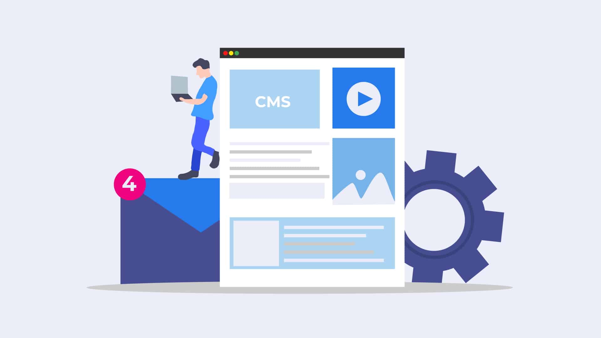 Wordpress Webdesign CMS Calysto Marketing Solutions